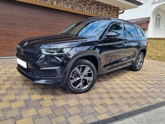 Škoda Kodiaq Sportline EVO 4x4 2.0 TDI DSG v Záruke