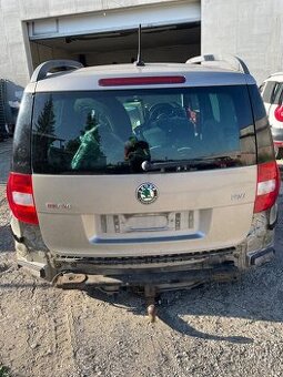 Kufor škoda Yeti
