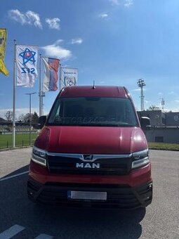 MAN TGE 130 kW (177 PS) Automat – 2021