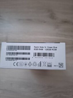 Redmi Note 14(4g)