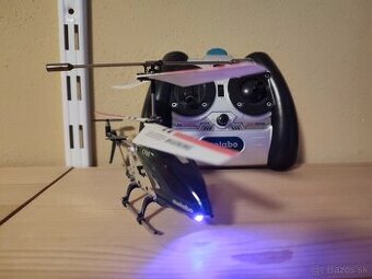 Predám mini rc vrtulník metabo