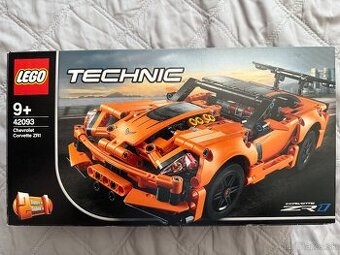 Lego Technic Corvette 42093