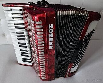 Predam akordeon HOHNER Student 96 bas., TOP stav...