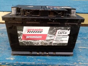 AUTOBATÉRIA - AKUMULÁTOR - Baterka ...12v - ......