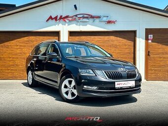 Škoda Octavia Combi 2.0 TDI 110kW 2020 DSG