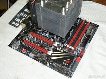 Základná doska ASUS MAXIMUS IV GENE-Z + Intel Core i5-2500