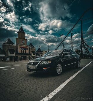 Volkswagen Passat B6 2.0 TFSI 147kW