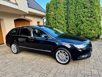 Škoda Superb COMBI 2.0TDi 125kw DSG 4x4+Panorama+Webasto+Top
