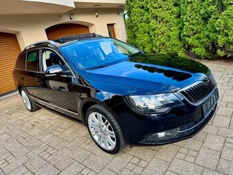 Škoda Superb COMBI 2.0TDi 125kw DSG 4x4+Panorama+Webasto+Top