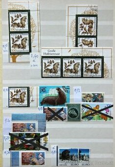 Známky - fauna - zľava 20%