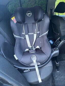 Cybex Sirona S2 i-size moon black