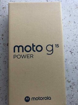 MOTO g 15 power