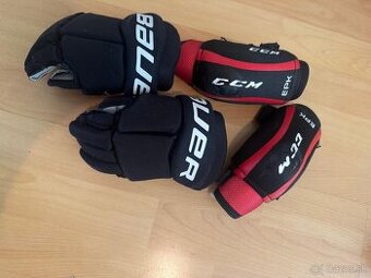 detske hokejove rukavice bauer a ccm