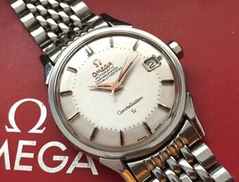 Omega - Constellation Pie-Pan Chronometer - 1
