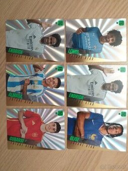 Predame futbalove karticky...