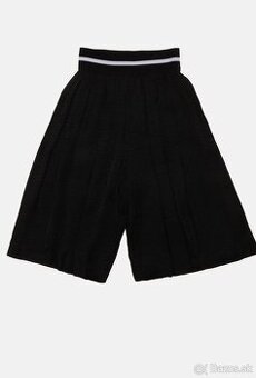DKNY tenké nohavice typu culotte 104