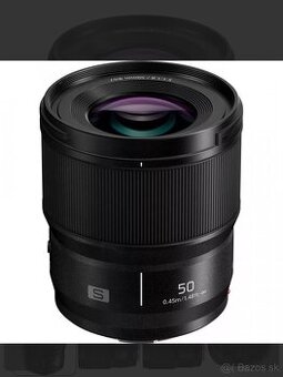 Panasonic Lumix S 50mm f1.8