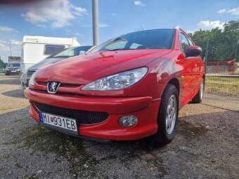 Peugeot 206 SW 1.4 benzin