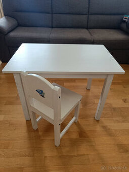 Detsky stolik a stolicka set IKEA Sundvik