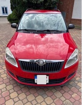 Škoda Fabia 2. 1.2 HTP R.V.2011 109 000 KM