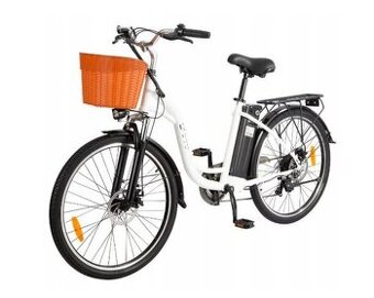 Nový elektrický bicykel