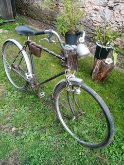 Starý bicykel Ukrajina (starý cca 45 rokov)