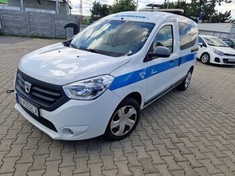 Predám Dacia Dokker 1.5 dCi 55 KW r.v.2016-poškodený motor