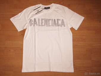 Balenciaga pánske tričko 4