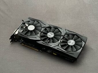 Predám ASUs GTX 1060 6GB OC