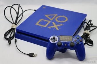 Sony PlayStation 4 Slim 500GB Days of Play Blue – Limitovaná