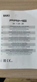 Plynový kotol BAXI - 1