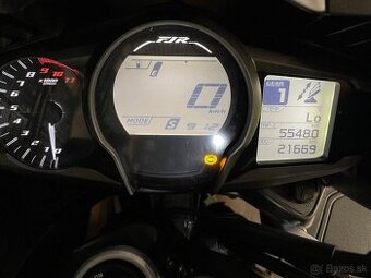 Yamaha FJR 1300 – Touring legenda