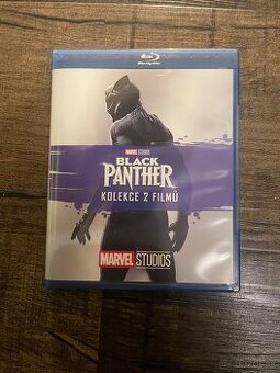 Black Panther – Kolekcia 2 filmov (Blu-ray)