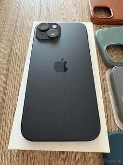 Iphone 15 - 256 gb black apple