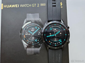 Huawei Watch GT2 46mm cierne, v zaruke