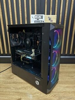 Herný PC/RTX 3060 TI/IR5 5600X 32GB RAM DDR4/