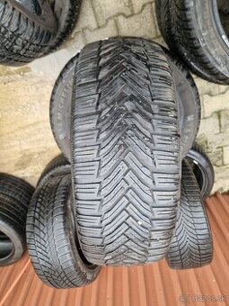 Predám zimné pneu Michelin 205/55r16 alpin 6