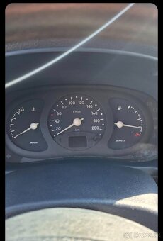 Renault clio tmavo Modré