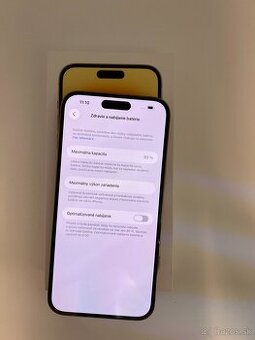 IPHONE 14 PRO MAX GOLD 128GB ZÁRUKA - VEĽMI PEKNÝ STAV