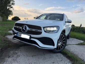 Mercedes-Benz GLC  300d 4Matic A/T virtual cocpit