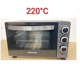 Firemná RÚRA S grilom 20L 1380W COOKworks