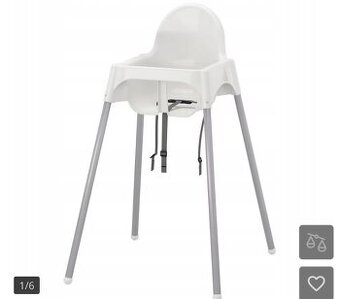 Ikea jedálenská stolička