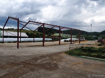 Konštrukcia haly 8x24x5m