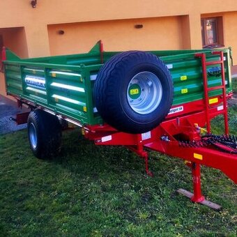 Vlečka, príves za traktor 5-tonový