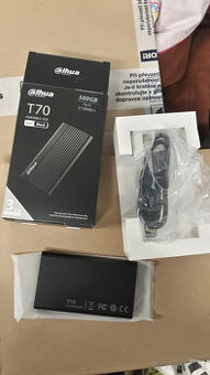 Dahua T70 500GB SSD disk