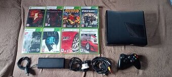 Xbox360 s hrami