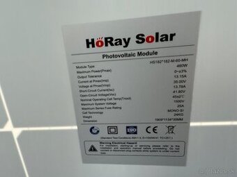 Fotovoltaické panely