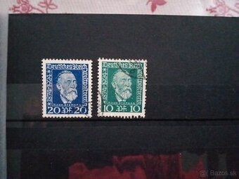 Poštové známky č.362 - Reich - ososbnosti