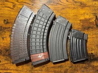 AK47 / AKM - zásobníky