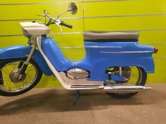 Jawa 20 po kompletnej renovacii
